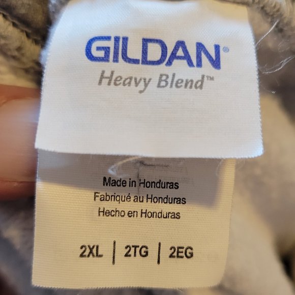 GILDAN KENTUCKY BLUEGRASS STATE GRAY HOODIE IN XXL - Picture 6 of 6